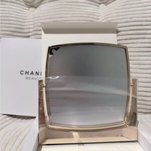 Chanel Beautè Vanity Tabletop Mirror In Gold -Limited-NEW GWP